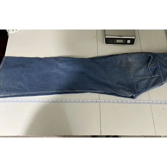 Sears Vintage Low-Waist 70s Flare Jeans Women's Size 10 - Picture 13 of 14